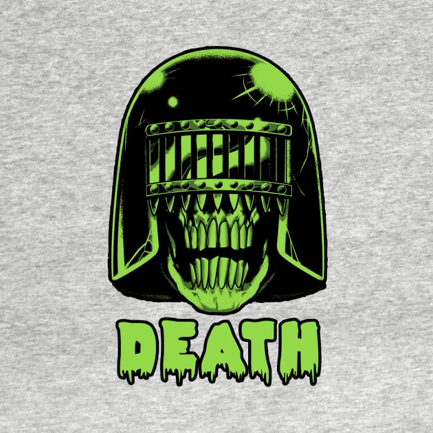 Judge Death (Alt Print) by Nerdology